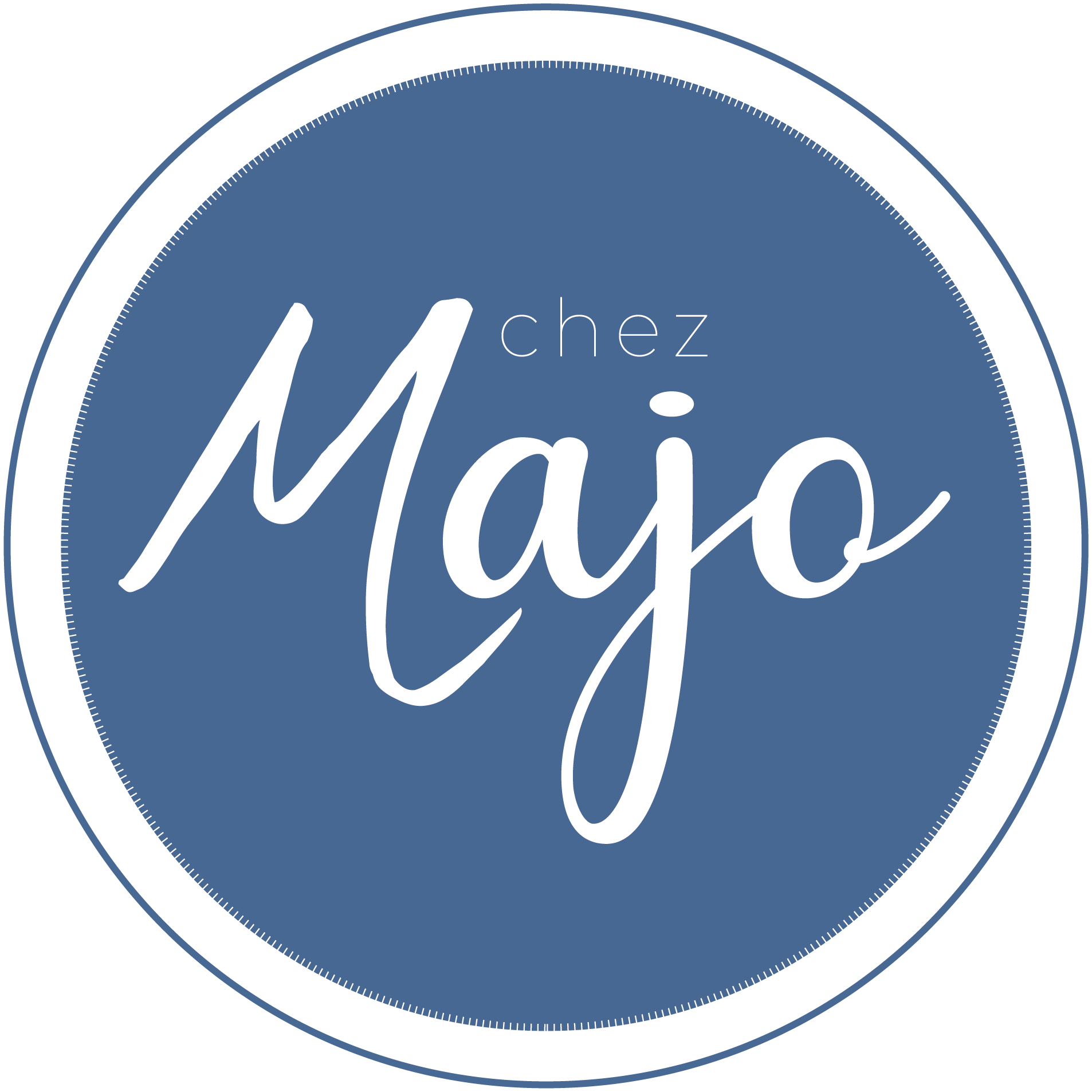 Chez Majo food truck pizzas logo