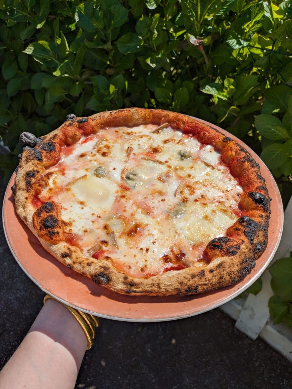 Chez Majo Pizza 4 fromages